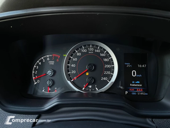 COROLLA 2.0 Vvt-ie GLI Direct Shift