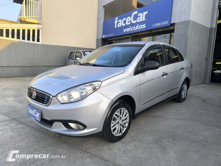 Grand Siena ATTRACTIVE 1.0 Flex 8V 4p