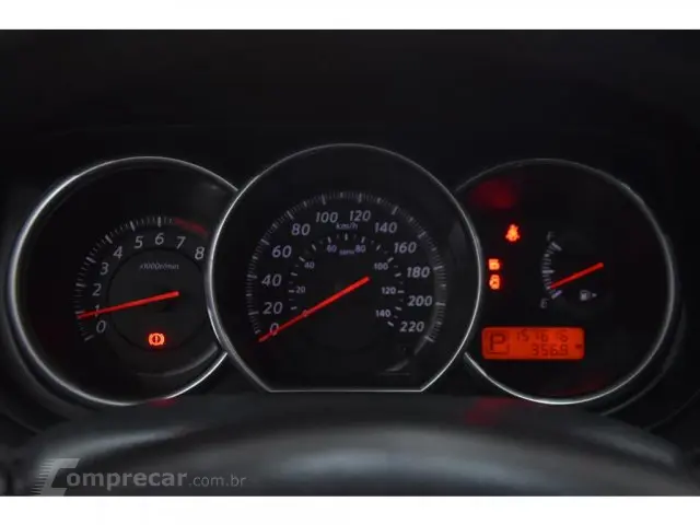 TIIDA - 1.8 SL 16V 4P AUTOMÁTICO