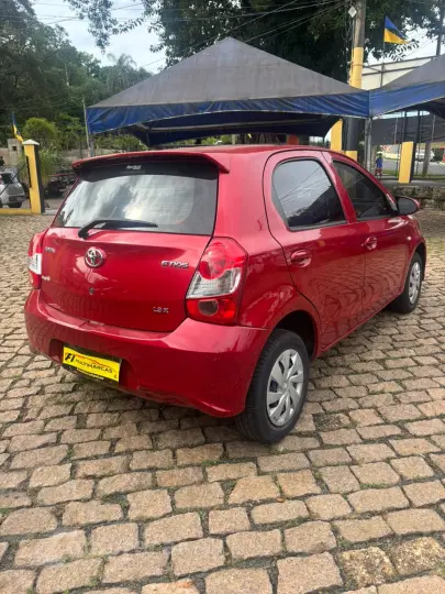 Etios Hatch 1.3 X