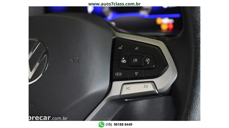 POLO - 1.0 170 TSI COMFORTLINE AUTOMÁTICO