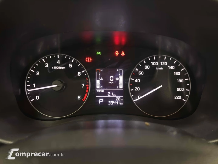 CRETA 1.6 16V FLEX ACTION AUTOMÁTICO