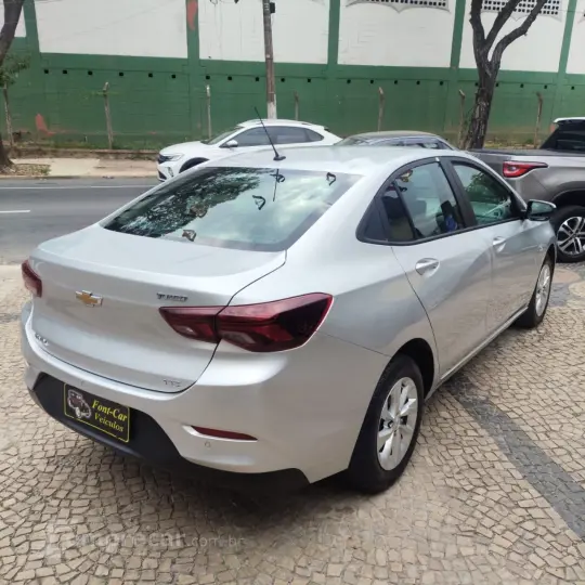 ONIX SEDAN Plus LTZ 1.0 12V TB Flex Mec.