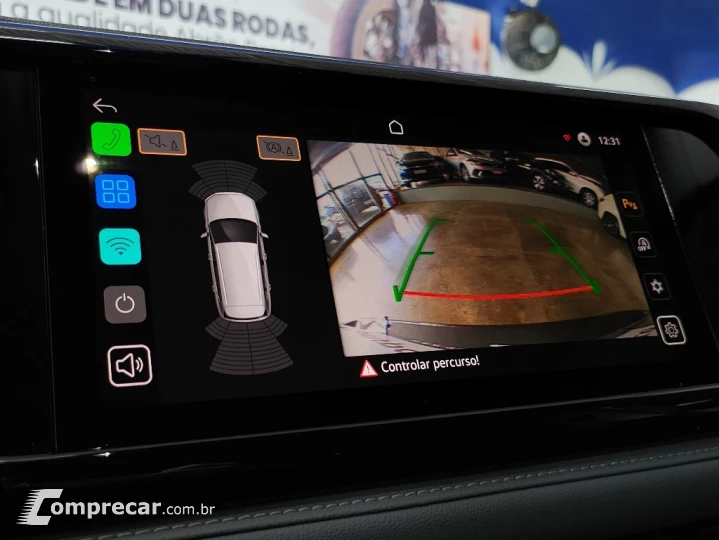 TAOS 1.4 250 TSI TOTAL FLEX COMFORTLINE AUTOMÁTICO