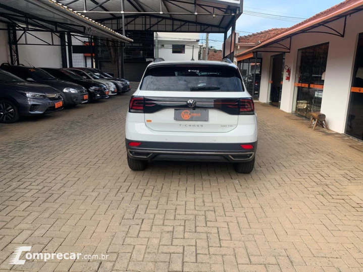 T-Cross 1.0 4P 200 TSI FLEX COMFORTLINE AUTOMÁTICO