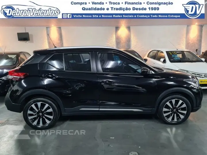 KICKS SV 1.6 16V FlexStar 5p Aut.