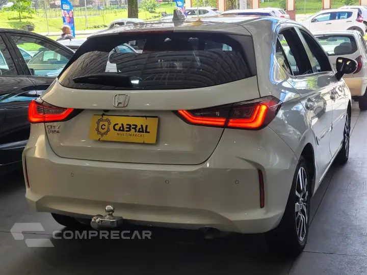 CITY Hatchback EXL 1.5 Flex 16V Aut.