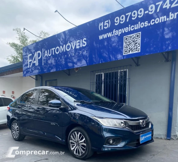 City Sedan 1.5 16V 4P EXL FLEX AUTOMÁTICO