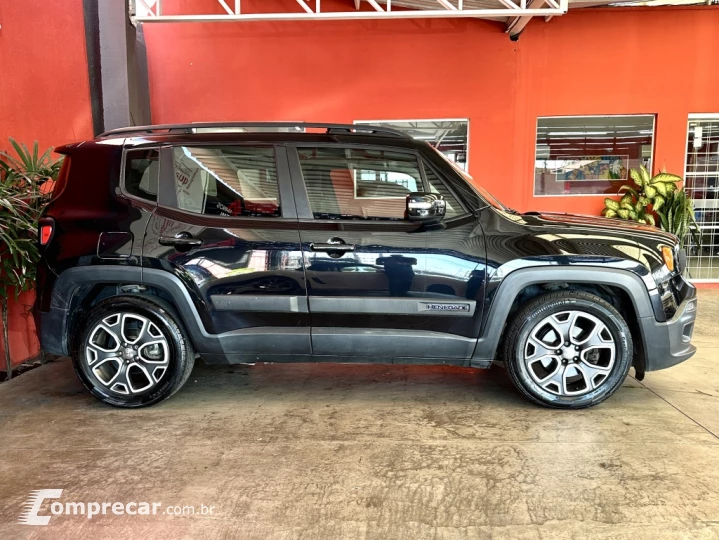 RENEGADE 1.8 16V FLEX LONGITUDE 4P AUTOMÁTICO