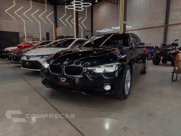 320i 2.0 SPORT 16V TURBO ACTIVE FLEX 4P AUTOMÁTICO