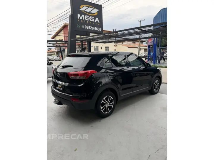 CRETA 1.6 16V FLEX ATTITUDE AUTOMÁTICO