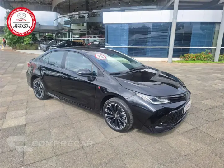 COROLLA 2.0 VVT-IE FLEX GR-S DIRECT SHIFT