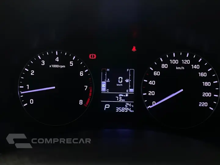 Creta Action 1.6 16V Flex Aut.