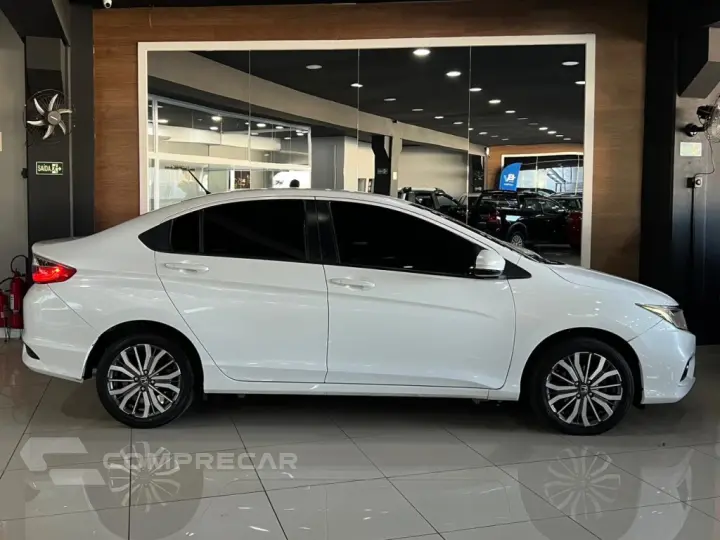 CITY 1.5 LX 16V FLEX 4P AUTOMÁTICO