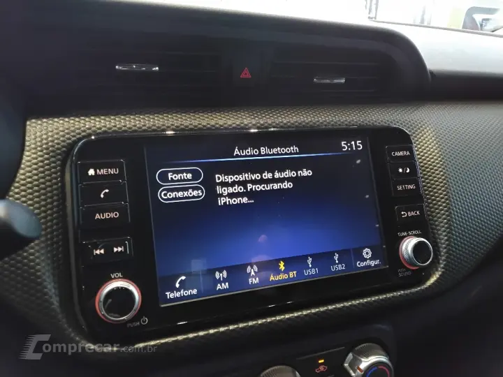 KICKS 1.6 16V FLEXSTART ADVANCE XTRONIC