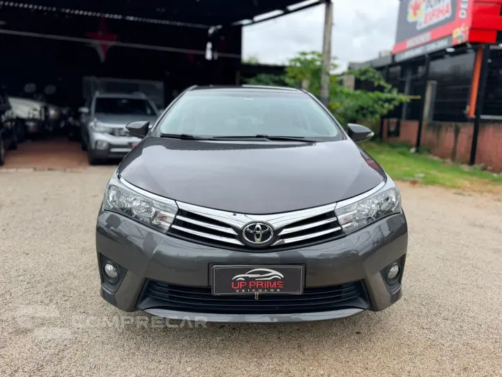 COROLLA 2.0 XEI 16V FLEX 4P AUTOMÁTICO