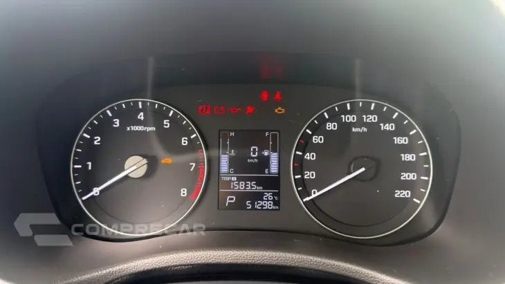 Creta 1.6 16V 4P FLEX ATTITUDE AUTOMÁTICO