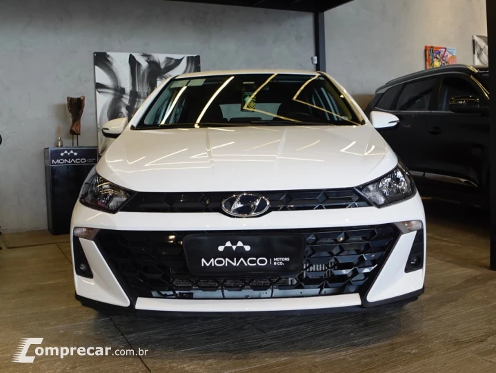 HB 20 Hatch 1.0 12V 4P FLEX TGDI PLATINUM TURBO AUTOMÁTICO