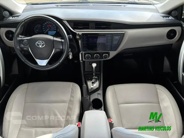 COROLLA 1.8 GLI UPPER 16V FLEX 4P AUTOMÁTICO