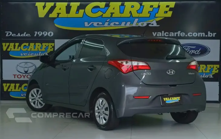 HB20 1.6 Comfort Plus 16V