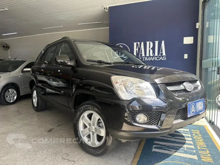 Sportage EX 2.0 16V/ 2.0 16V Flex Aut.