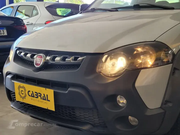 Strada Adventure 1.8/ 1.8 LOCKER Flex CE