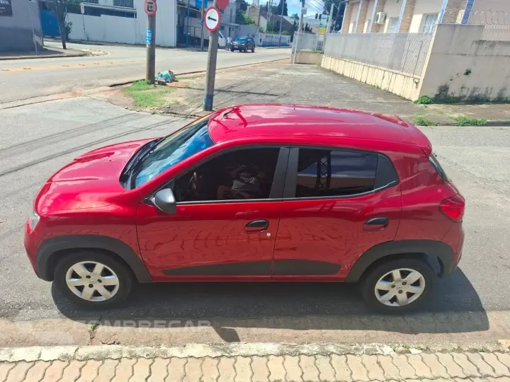 Kwid 1.0 12V Sce Flex Zen Manual