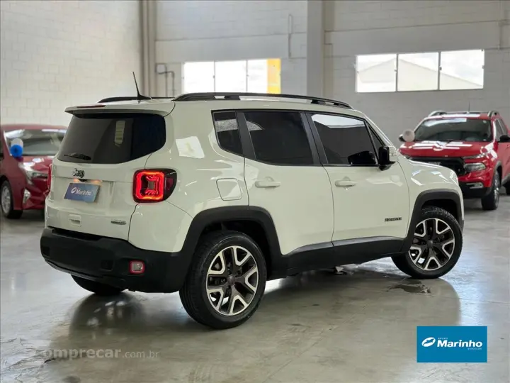 RENEGADE 1.8 16V FLEX LONGITUDE 4P AUTOMÁTICO