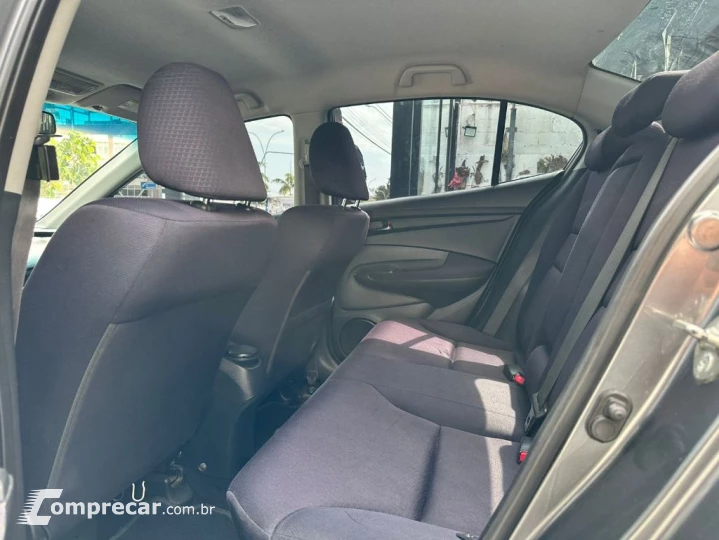 CITY Sedan DX 1.5 Flex 16V Mec.