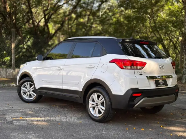 CRETA 1.6 16V FLEX ATTITUDE AUTOMÁTICO