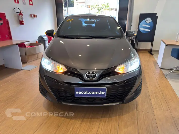 Yaris Hatch 1.5 16V 4P FLEX XLS CONNECT MULTIDRIVE AUTOMÁTIC
