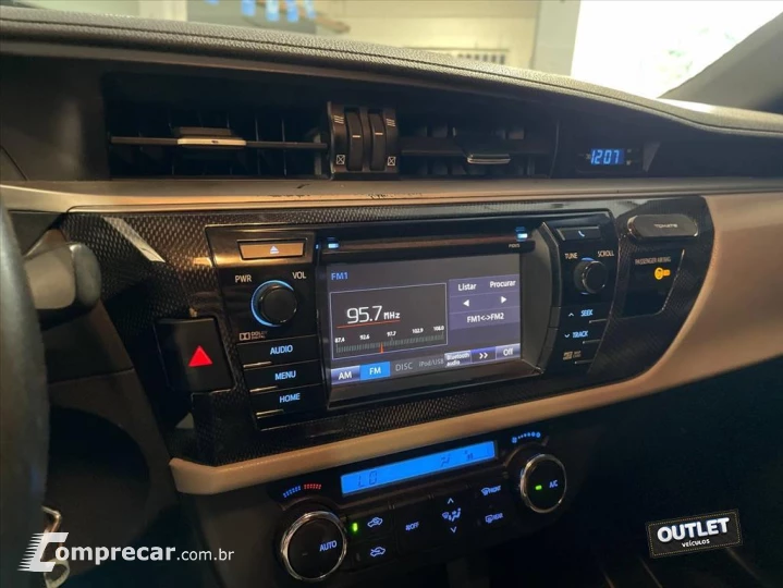 COROLLA 2.0 XEI 16V FLEX 4P AUTOMÁTICO