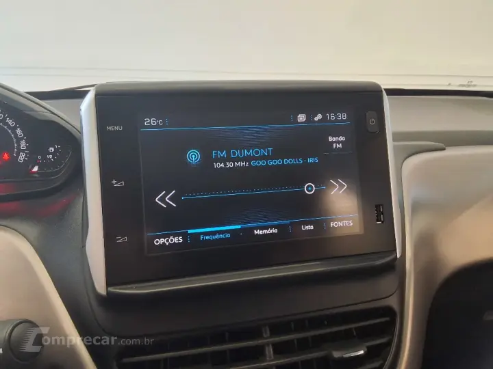 2008 1.6 16V FLEX ALLURE PACK AUTOMÁTICO