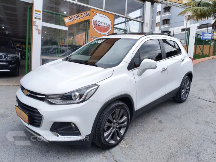Tracker 1.4 16V 4P FLEX PREMIER TURBO AUTOMÁTICO
