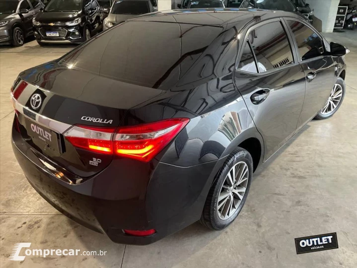 COROLLA 2.0 XEI 16V FLEX 4P AUTOMÁTICO