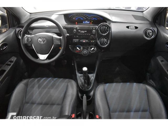 ETIOS HATCH - 1.5 XS 16V 4P MANUAL