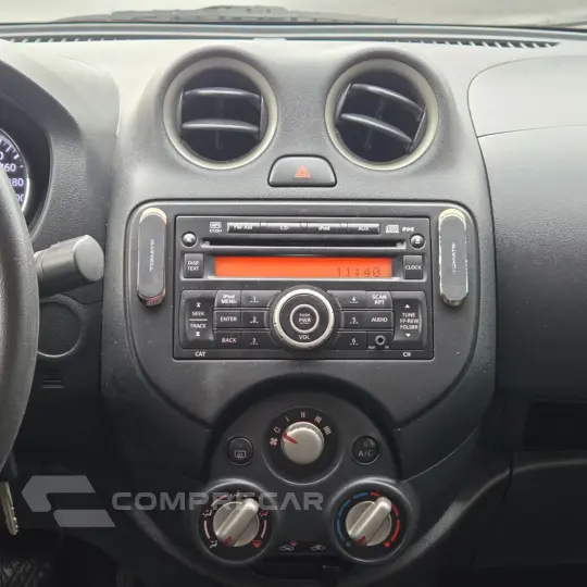 VERSA SL 1.6 16V Flex Fuel 4p Mec.