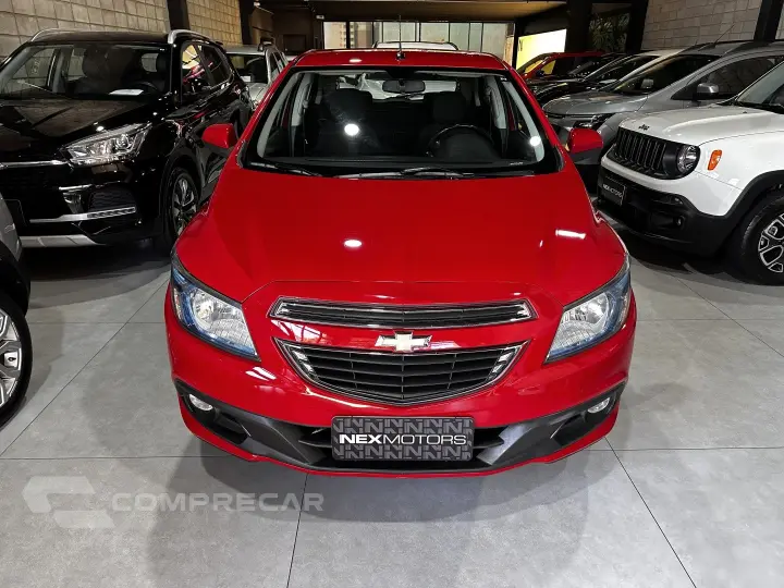 ONIX 1.4 MPFI LTZ 8V FLEX 4P AUTOMÁTICO