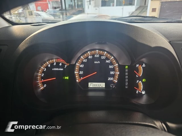 HILUX - 2.7 SRV 4X2 CD 16V 4P AUTOMÁTICO