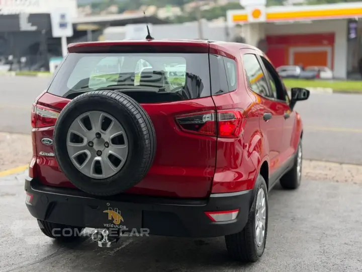 EcoSport SE 1.5 12V Flex 5p Aut.