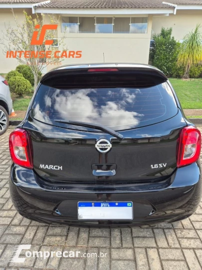 MARCH 1.6 SV 16V