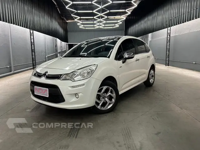 C3 - 1.6 EXCLUSIVE 16V 4P AUTOMÁTICO