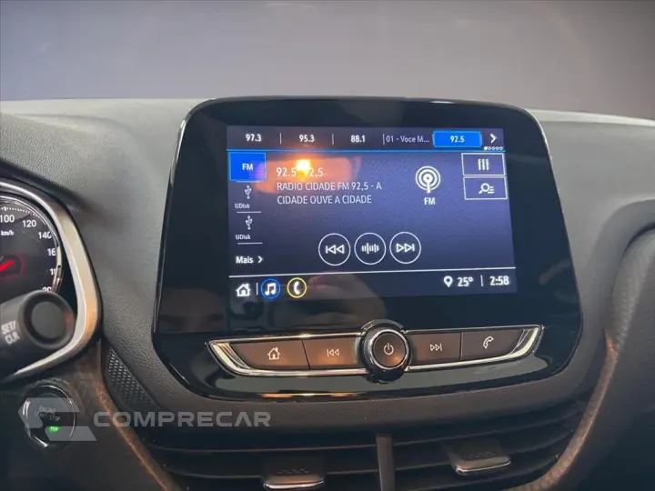 ONIX 1.0 TURBO FLEX LTZ AUTOMÁTICO