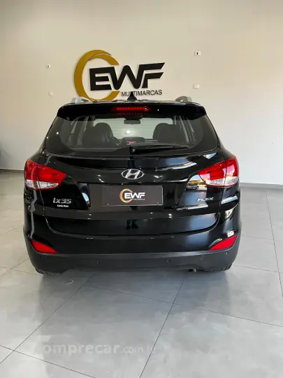 ix35 2.0 16V 2WD Flex Aut.