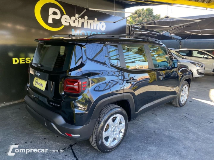Renegade 1.3 16V 4P FLEX T270 SPORT TURBO AUTOMÁTICO