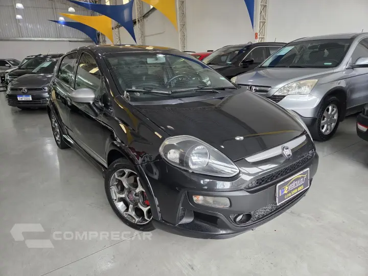 PUNTO 1.4 MPI 16V T-JET GASOLINA 4P MANUAL