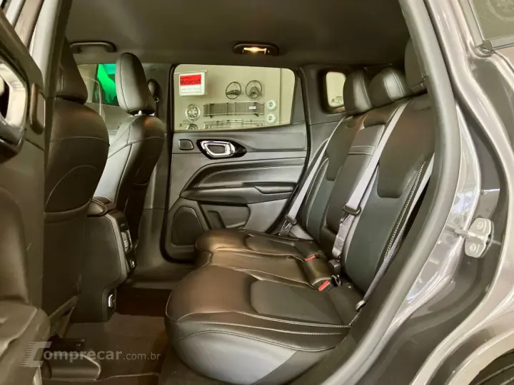 Compass 1.3 16V 4P FLEX LONGITUDE 80 ANOS T270 TURBO AUTOMÁT