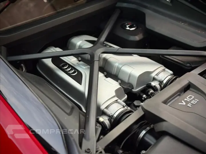 R8 5.2 FSI Coupe Plus Quattro V10 40V S Tronic