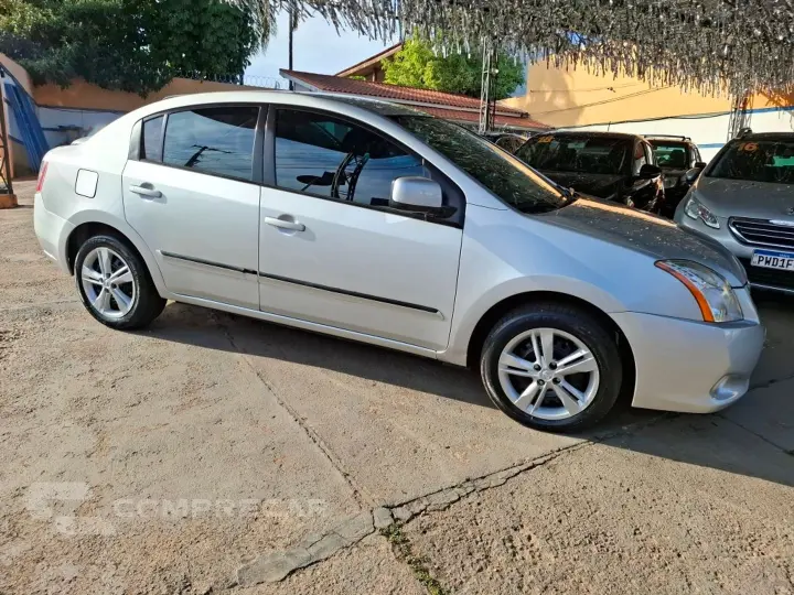 Sentra 2.0 16V Flex 4P Manual