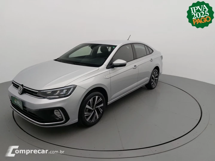 VIRTUS 1.0 200 TSI HIGHLINE AUTOMÁTICO